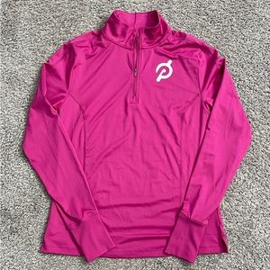 Peloton 1/4 zip pullover